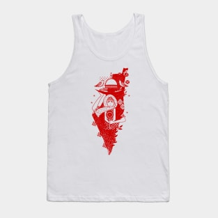 Save Palestine Tank Top